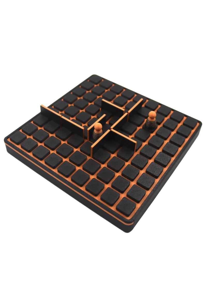 3D Brothers Game Board - Quoridor With Organizer Box Intelligence Games, Strategy Games  - Image 2