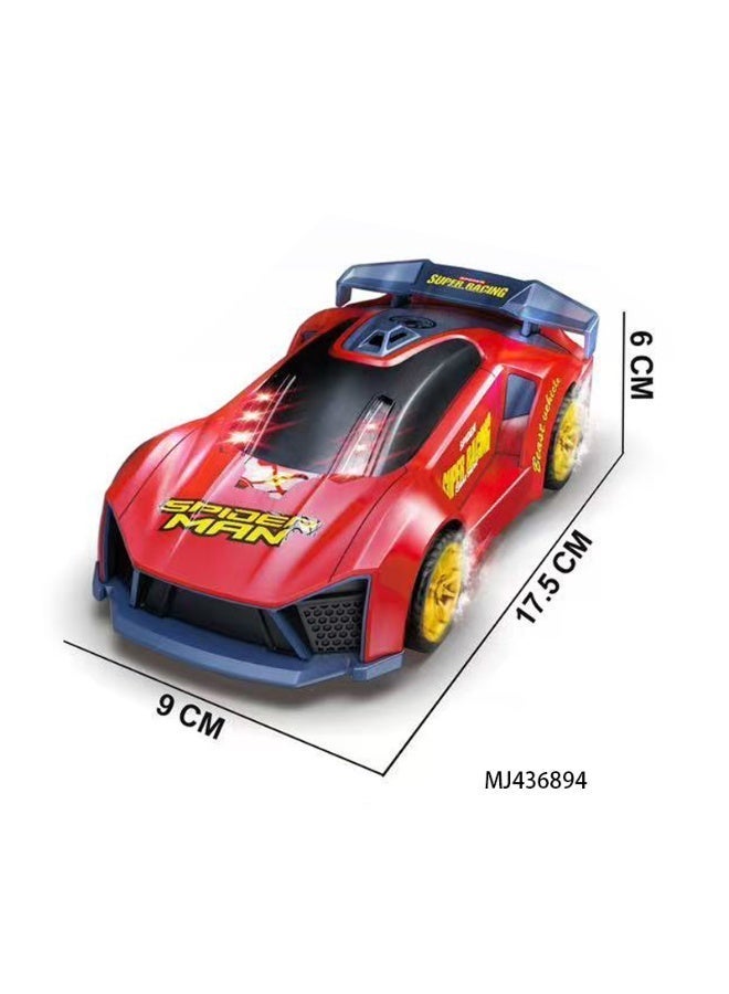 Multiplayer Interactive Indoor Remote Control Battle RC Car Set with Infrared Gun, 4-Channel RC Car, Ready-to-Go, 30m Control Range, Includes Charger - Image 5