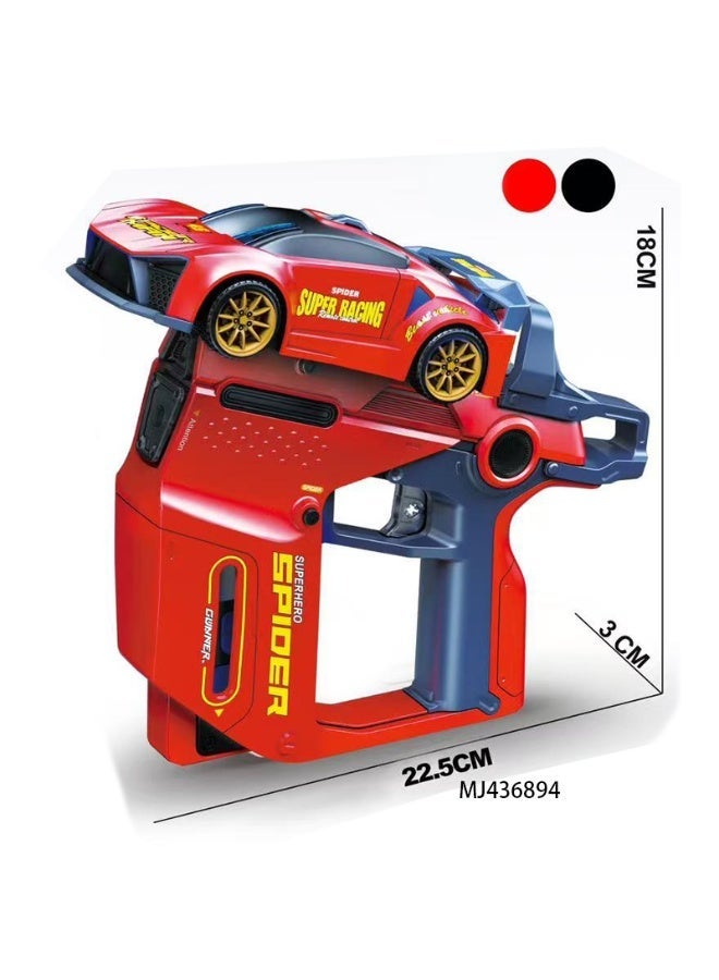 Multiplayer Interactive Indoor Remote Control Battle RC Car Set with Infrared Gun, 4-Channel RC Car, Ready-to-Go, 30m Control Range, Includes Charger - Image 4