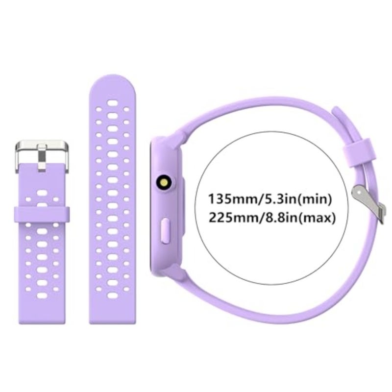 Smart Watch Replacement Band Compatible with W98 Watch for Boys Girls, Replacement Strap Wristband - Image 3