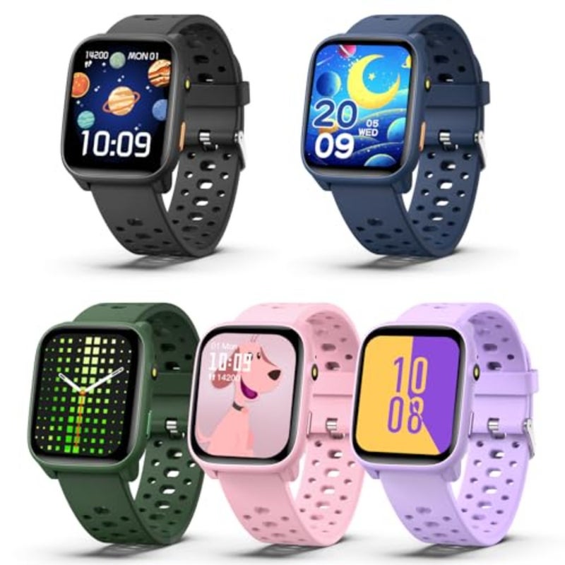 Smart Watch Replacement Band Compatible with W98 Watch for Boys Girls, Replacement Strap Wristband - Image 4