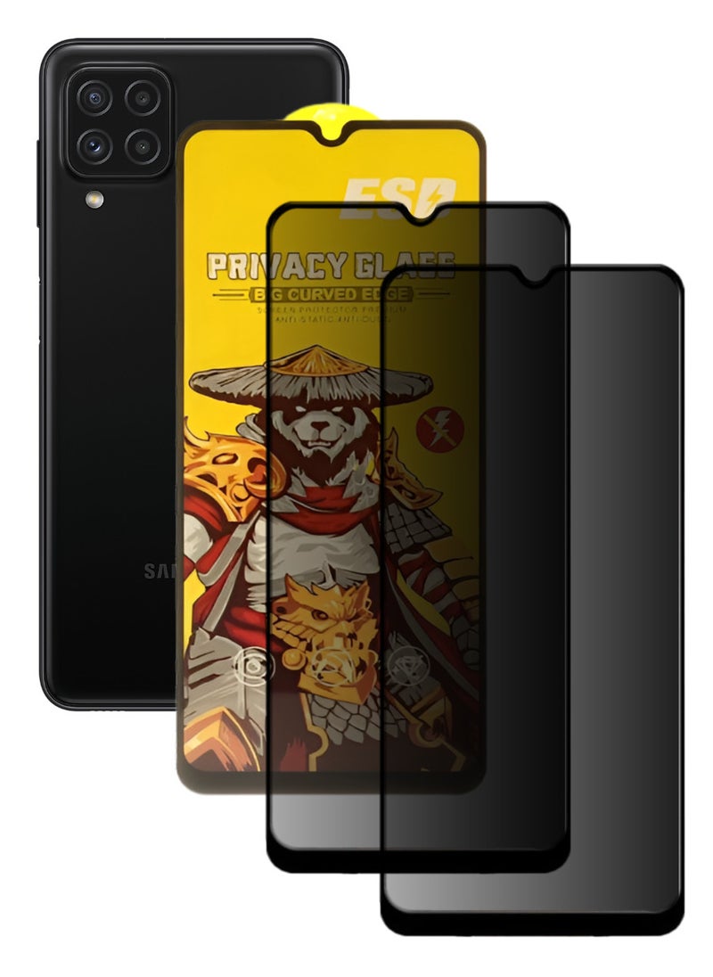 اي اس دي قطعتين، واقي شاشة عالي الجودة لهاتف آسامسونج جالاكسي A22 4G - Image 1