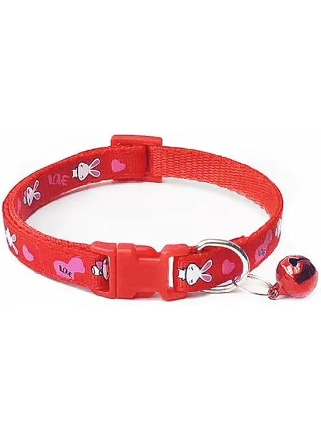 طوق جرس للقطط والحيوانات الأليفة - متعدد الألوان - Image 3