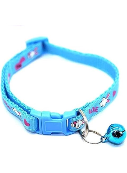 Cat Pet Bell Collar- Multicolor