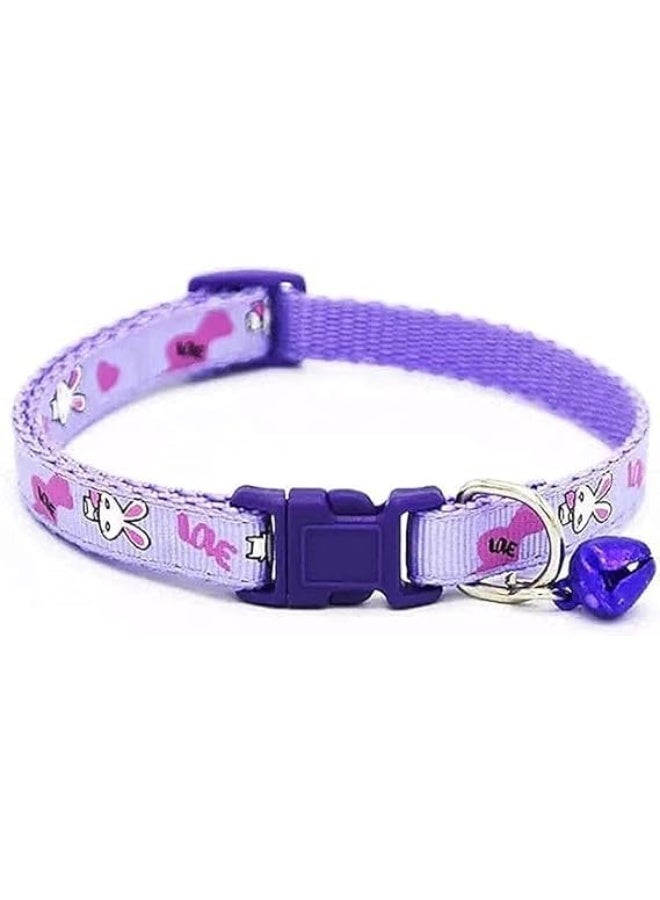 طوق جرس للقطط والحيوانات الأليفة - متعدد الألوان - Image 2