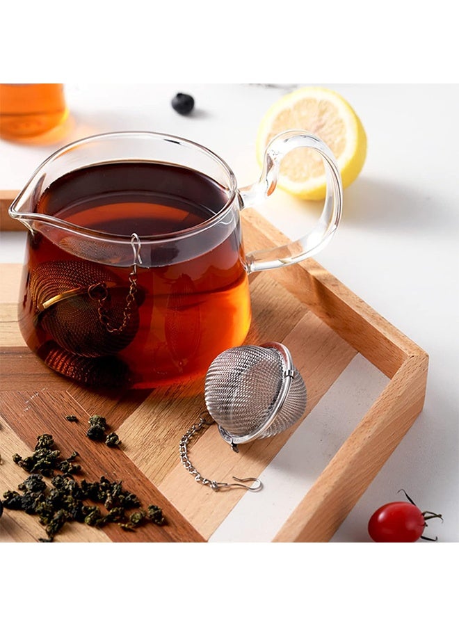 2PCS Premium Tea Infusers for Loose Leaf Tea - Upgraded Tea Strainers and Tea Balls for Flavoring Herbal Spices and Seasonings - Image 5