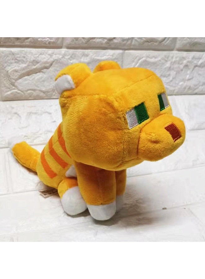 Minecraft Plush Toy - Creeper, Steve, Cat, Spider  Ender Dragon Dolls