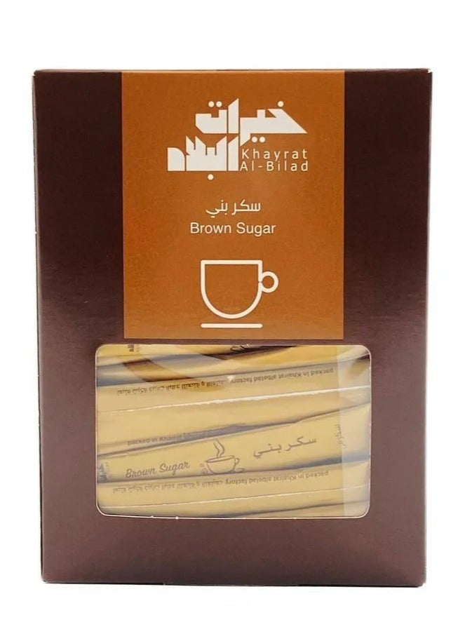 Brown sugar, 4g cans, Al Balad brand