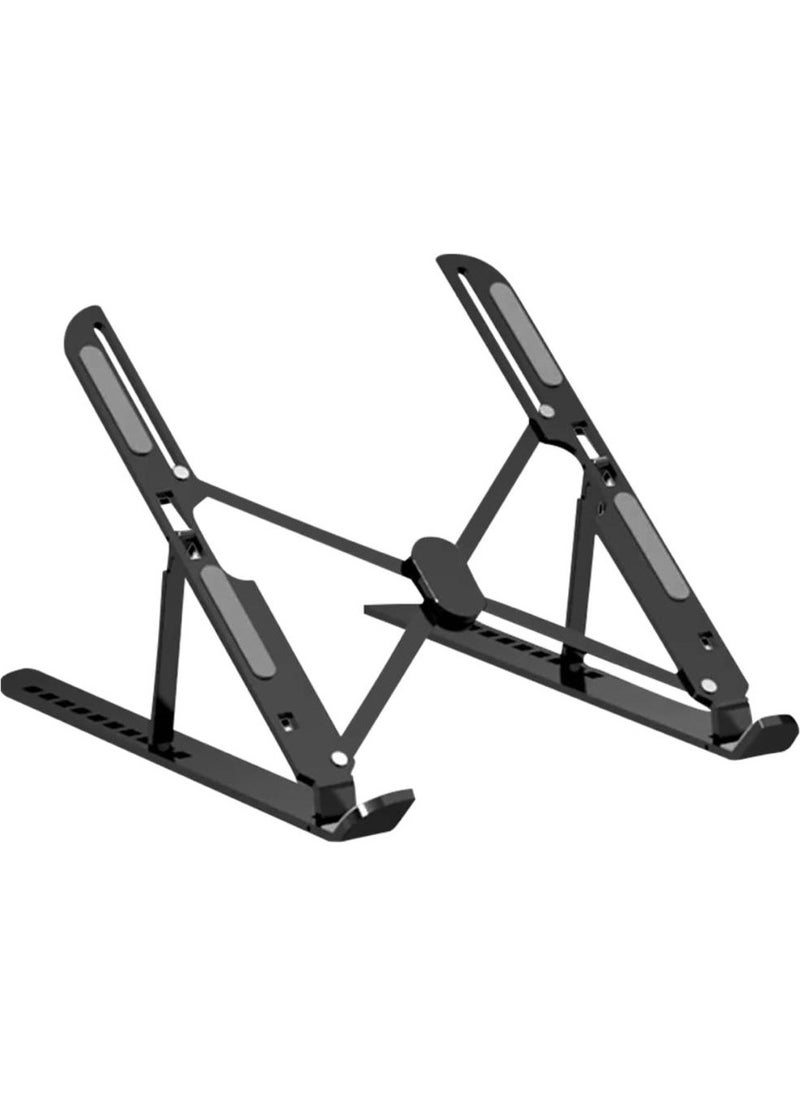 Game Fruy Aluminum Foldable Notebook Stand Black 