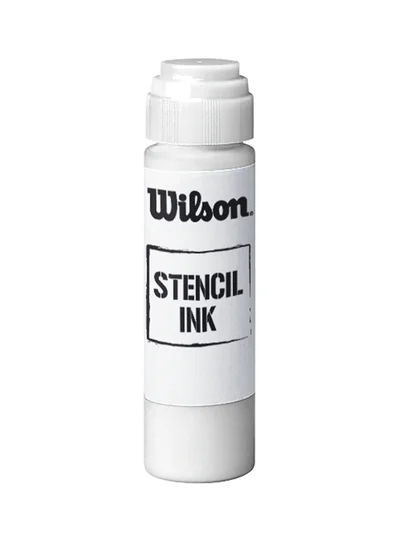 Wilson Tennis Racket Stenciling Ink