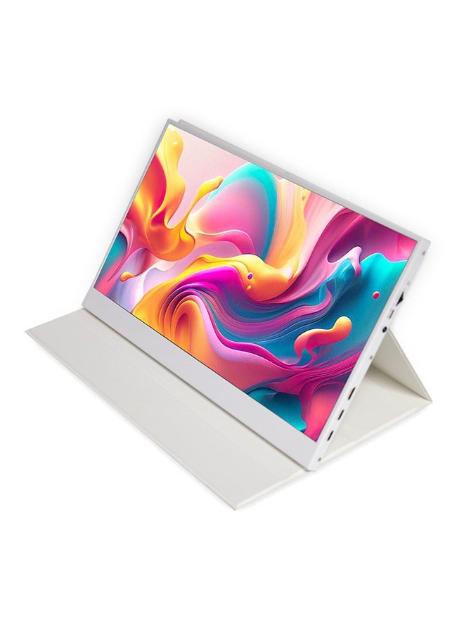 شاشة تعمل باللمس، شاشة لمس محمولة 14.0 بوصة 1080 بيكسل 10 نقاط، شاشة سفر USB-C HDMI HDR IPS مع غطاء ذكي ومكبر صوت، شاشة خارجية ثانية لأجهزة الكمبيوتر المحمول وأجهزة الكمبيوتر المحمولة وأجهزة الكمبيو - Image 2