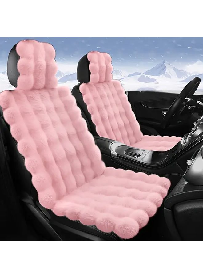 Black Winter Car Seat Cushion Thickened Soft Memory Foam Hand Washable For Most Vehicles - Image 5
