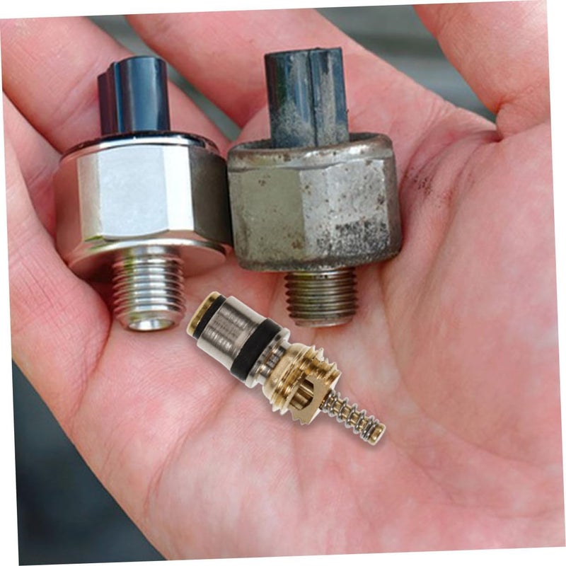 10pcs Car Air Conditioning Valve Core Kit with R134a Compatible Valve Stem Cores for Automotive Ac System Repair and Refrigeration Maintenance - Image 5