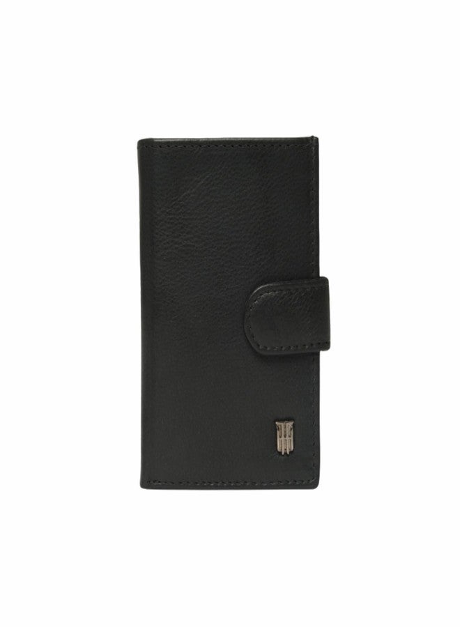 THE HOLISTIK Push Card Glide Wallet (Black) - Image 1