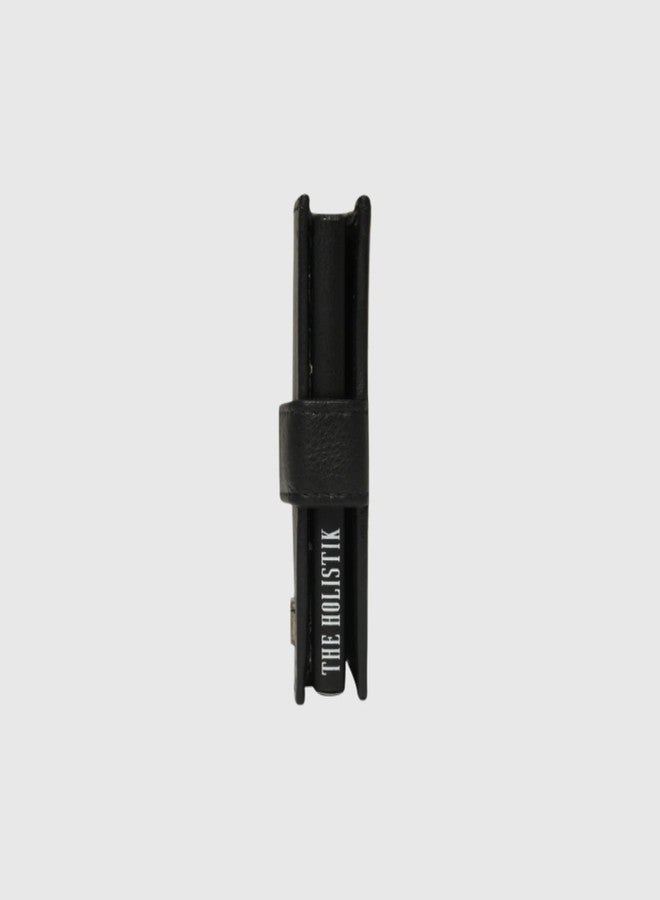THE HOLISTIK Push Card Glide Wallet (Black) - Image 3