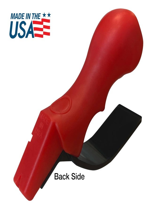 أكيو شارب مبراة AccuSharp المدمجة فائقة السرعة، تُصلح وتُرمم بسرعة المقصات وسكاكين المطبخ متعددة الاستخدامات، سهلة وآمنة، صُنعت في الولايات المتحدة الأمريكية - Image 3