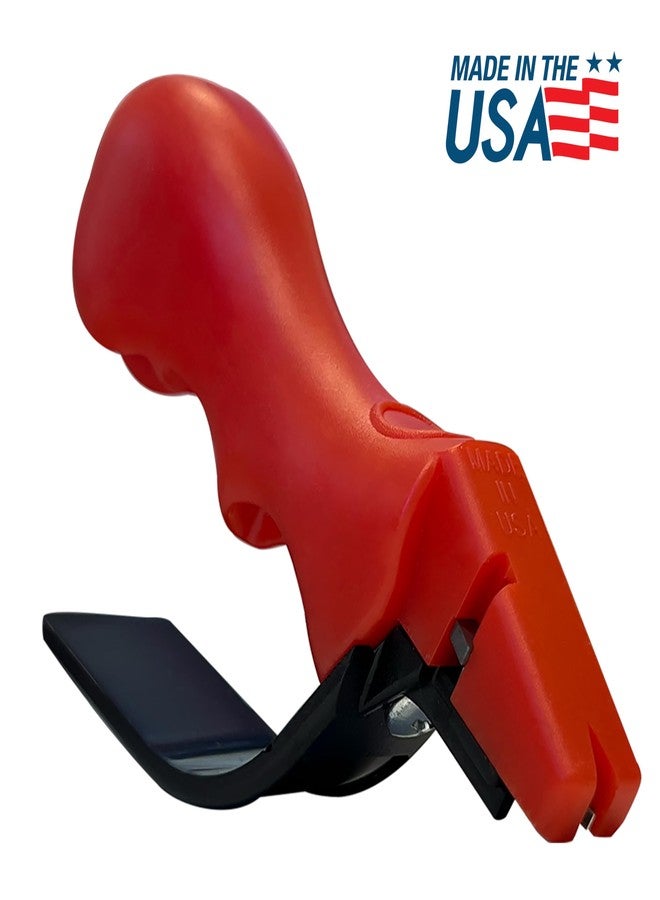 أكيو شارب مبراة AccuSharp المدمجة فائقة السرعة، تُصلح وتُرمم بسرعة المقصات وسكاكين المطبخ متعددة الاستخدامات، سهلة وآمنة، صُنعت في الولايات المتحدة الأمريكية - Image 2