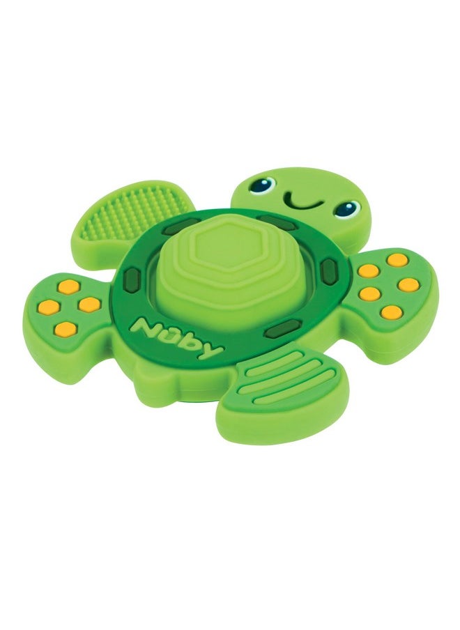 Teethe N' Pop Sensory Play Teether - Baby Teething Toy - 3+ Months - Turtle - pzsku/Z20CE4C426E1BAB88EC78Z/45/_/1735214446/22ff2f04-74f5-4d8d-9a5f-2e12cea96911