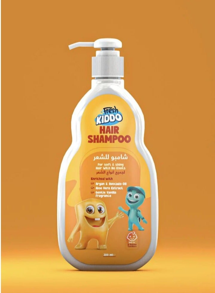 فريش كيدو شامبو للشعر 300 مل - Image 2