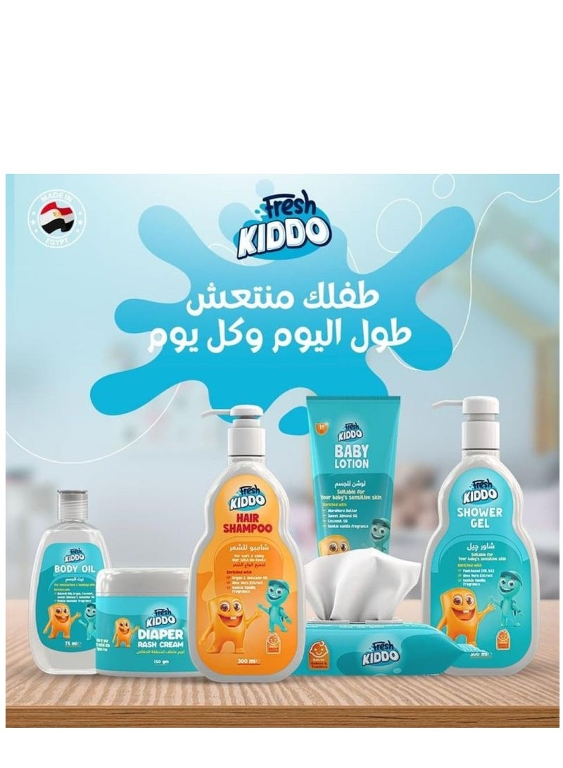 فريش كيدو شامبو للشعر 300 مل - Image 3