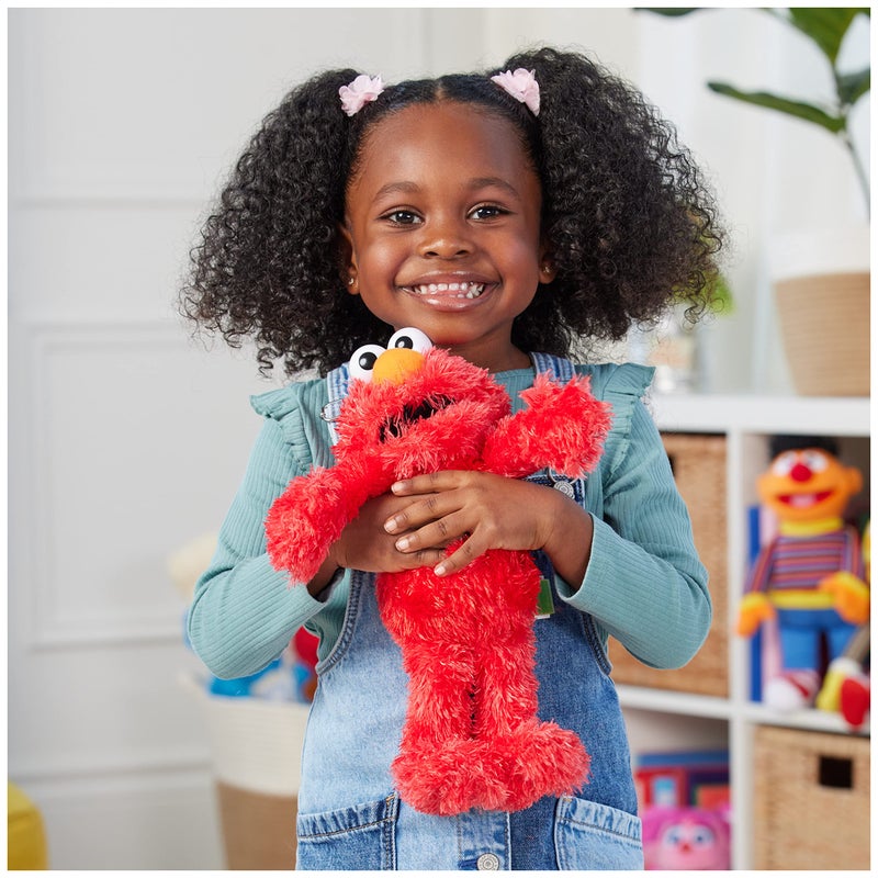 GUND Sesame Street Official Elmo Muppet Plush, Premium Plush Toy for Ages 1 & Up, Red, 13â€ - Image 3
