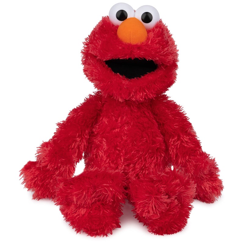 GUND Sesame Street Official Elmo Muppet Plush, Premium Plush Toy for Ages 1 & Up, Red, 13â€ - Image 1