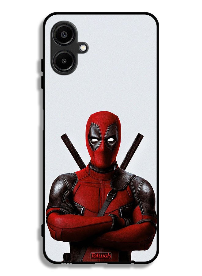 Tolwak Samsung Galaxy M06 5G Protective Case Cover Deadpool - Image 1