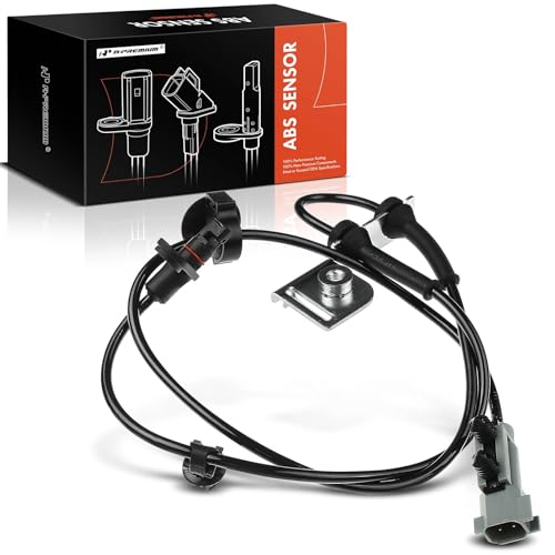 A-Premium ABS Wheel Speed Sensor Compatible with Chrysler Models - Pacifica 2004 2005 2006 2007 - Front Driver or Passenger Side, Replace# 5103100AA, 5166544AA - Image 1