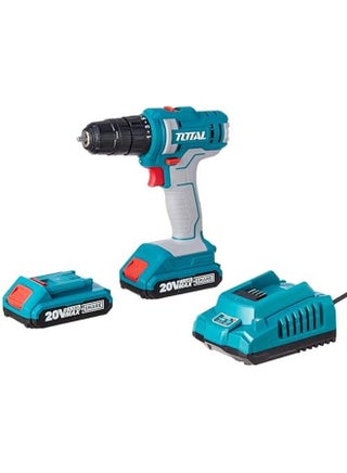Lithium-Ion Cordless Drill with 2 20V 1.5Ah Batteries and Charger - pzsku/Z20CE972EFABAB18919B1Z/45/_/1720446263/a3a44f4b-fc4d-4710-9913-a8763f1de231