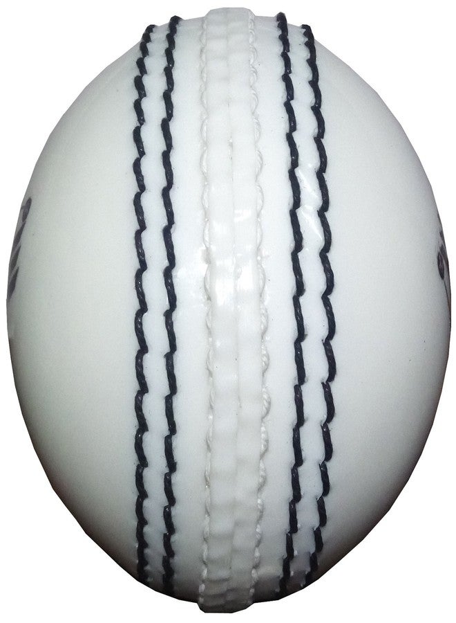 PSE PVC Soft Sports Cricket Ball Pack of 3 White - Image 4