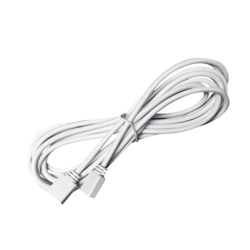 27 Pcs RGB LED Strip Connector Extension Cable Kit No Soldering Indoor Use - Image 5