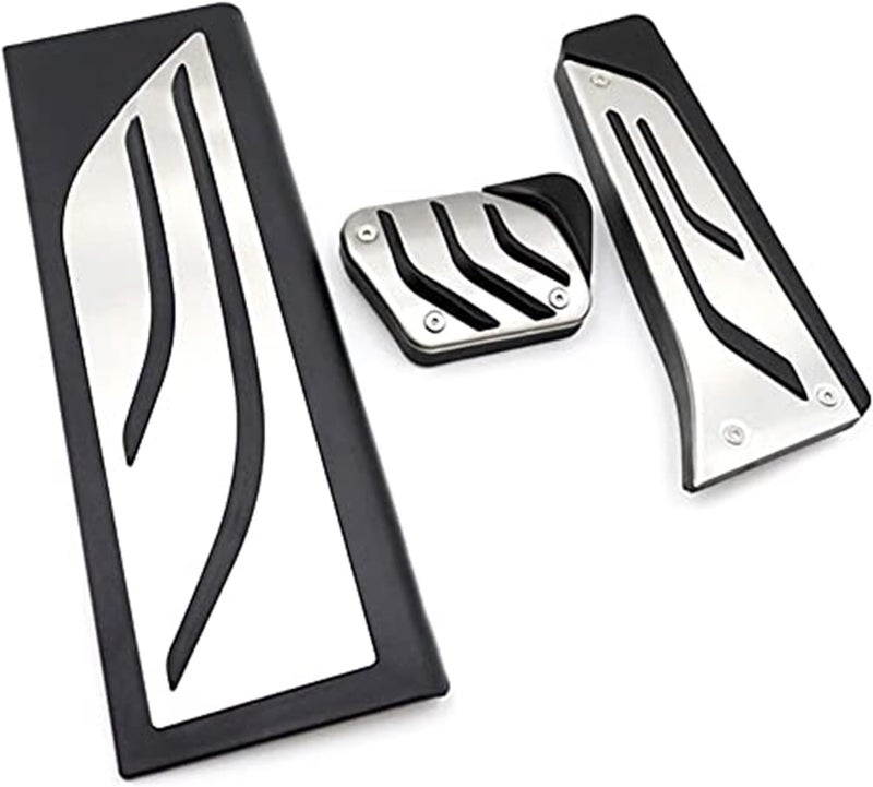 Vuzmode 3pcs Car Foot Pedal Cover Kit for BMW - Image 4