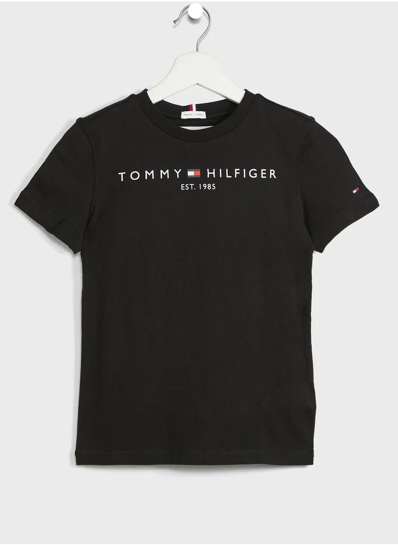 TOMMY HILFIGER Youth Logo T-Shirt