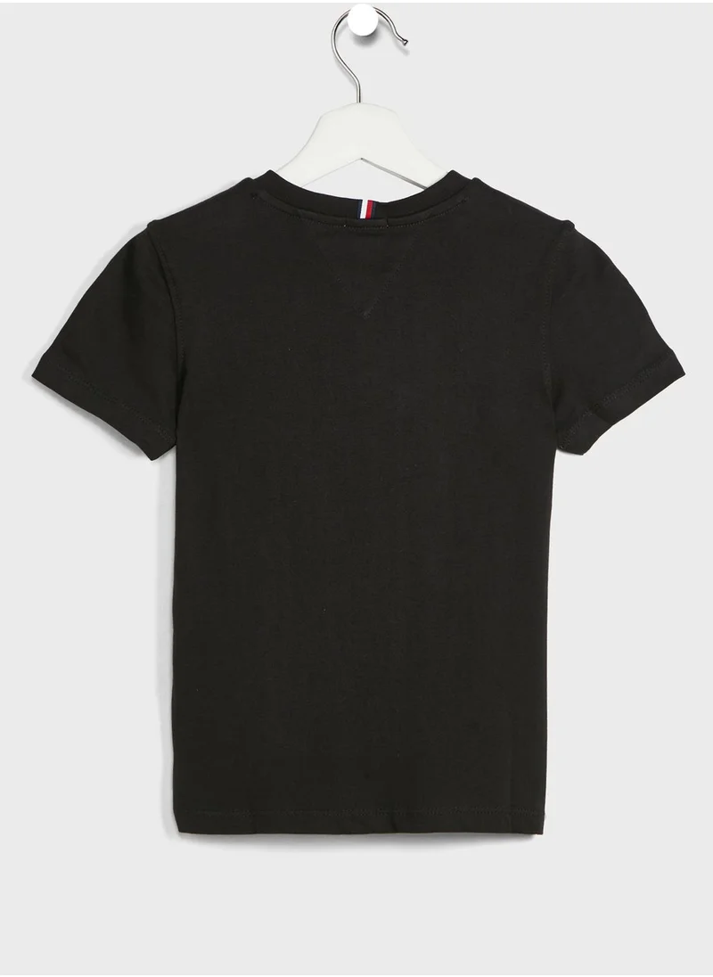 TOMMY HILFIGER Youth Logo T-Shirt