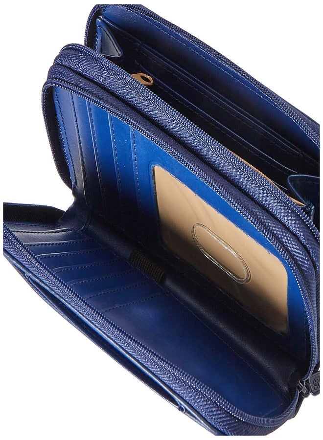 Buxton Women's 393W11, Navy, One Size - Image 5