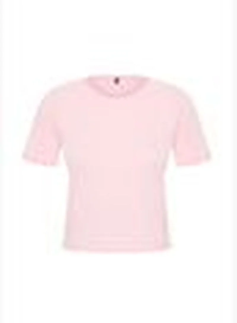 trendyol Pink Knitwear Sweater TWOSS24KZ00007