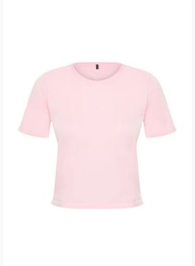 trendyol Pink Knitwear Sweater TWOSS24KZ00007