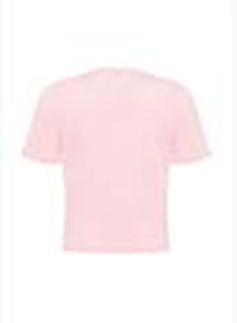 trendyol Pink Knitwear Sweater TWOSS24KZ00007