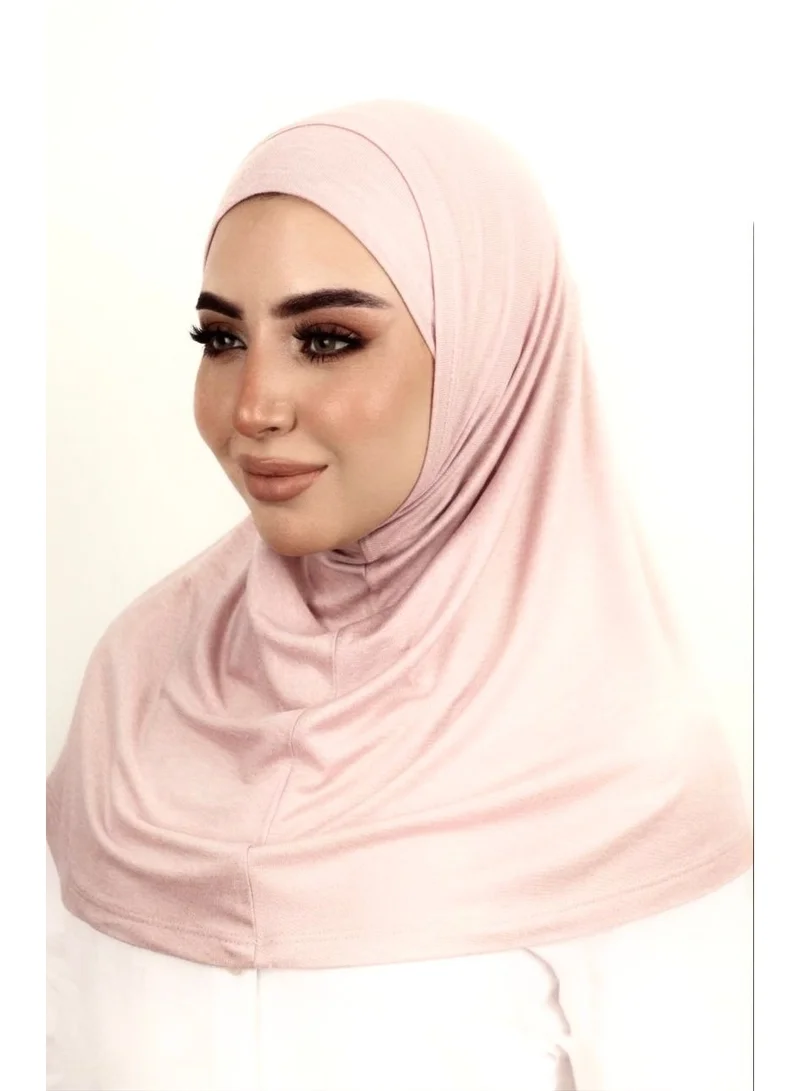 cotton hijab scarf with underhijab piece
