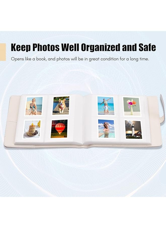 erorex Album，256 Pockets Polaroid Photo Album Replacement For Fujifilm Instax Mini 11 90 70 9 8+ 8 Liplay  - Image 4
