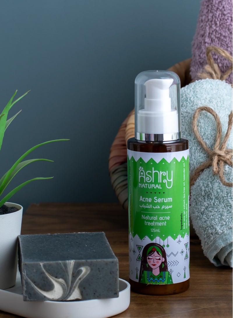 Ashry NATURAL Acne Serum - 125ml