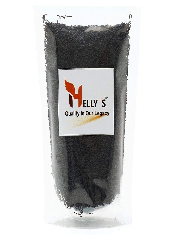 Helly's™ Chocolate Sprinkles (Chocolate Vermicelli) for Cake Decoration | 200 gm - Image 1