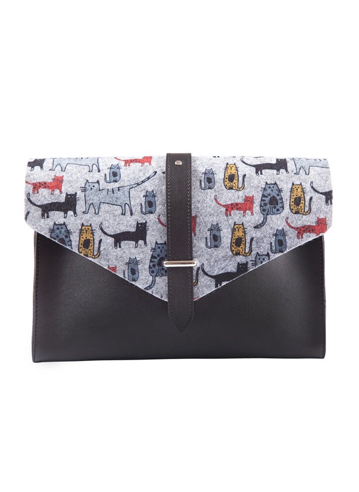 Biggdesign - Biggdesign Cats Portfolio Organizer Bag for Women - Image 1