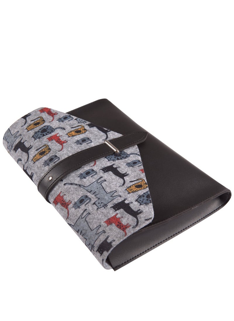 Biggdesign - Biggdesign Cats Portfolio Organizer Bag for Women - Image 1