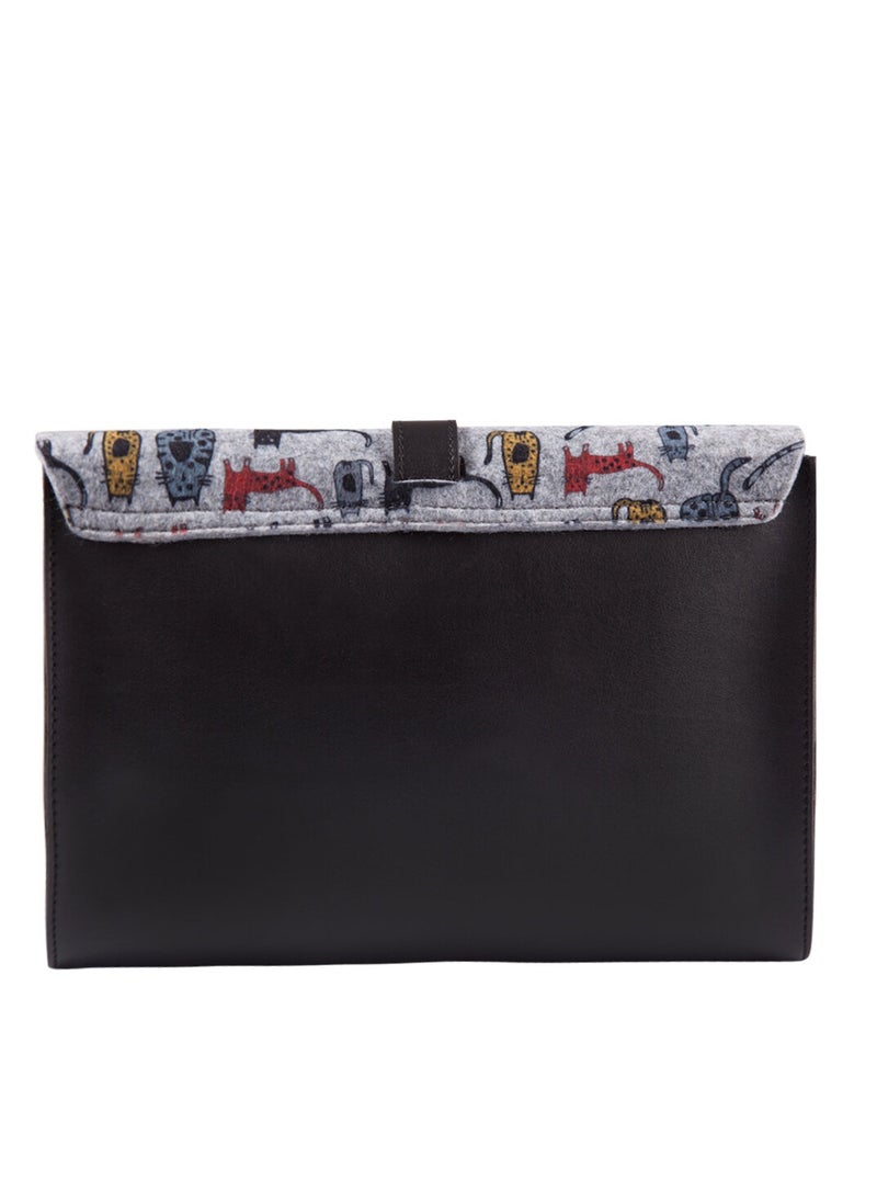 Biggdesign - Biggdesign Cats Portfolio Organizer Bag for Women - Image 1
