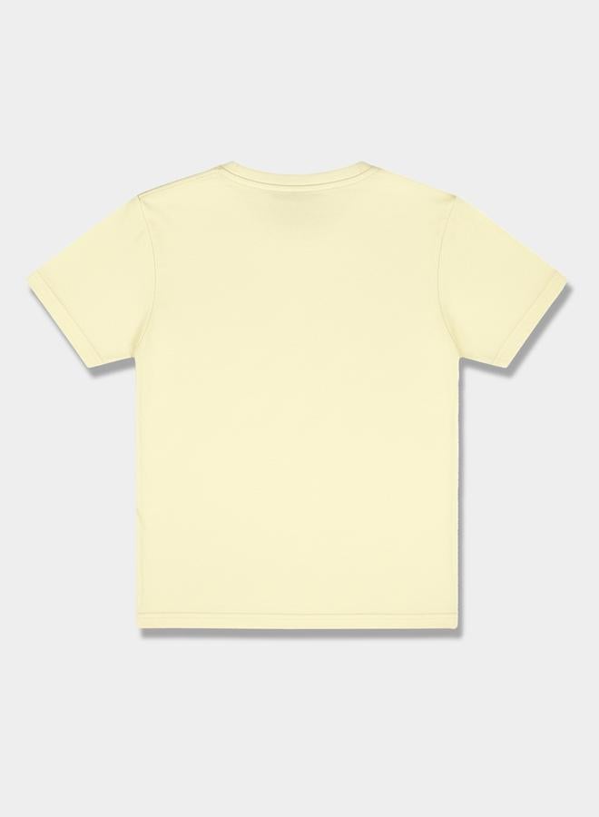 سوبر مان تيشيرت عصري بياقة مستديرة وطبعة جرافيك - Image 2