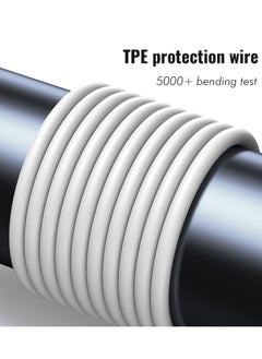 DOIT 3A Charging Data Cable [150 cm], For Fast Data Transmission sync and Charging, Speed upto 480mbps, [Type C to Lightning] Compatible With Laptop, Mobile, Tablet With Reversable Interfaces  - Image 4