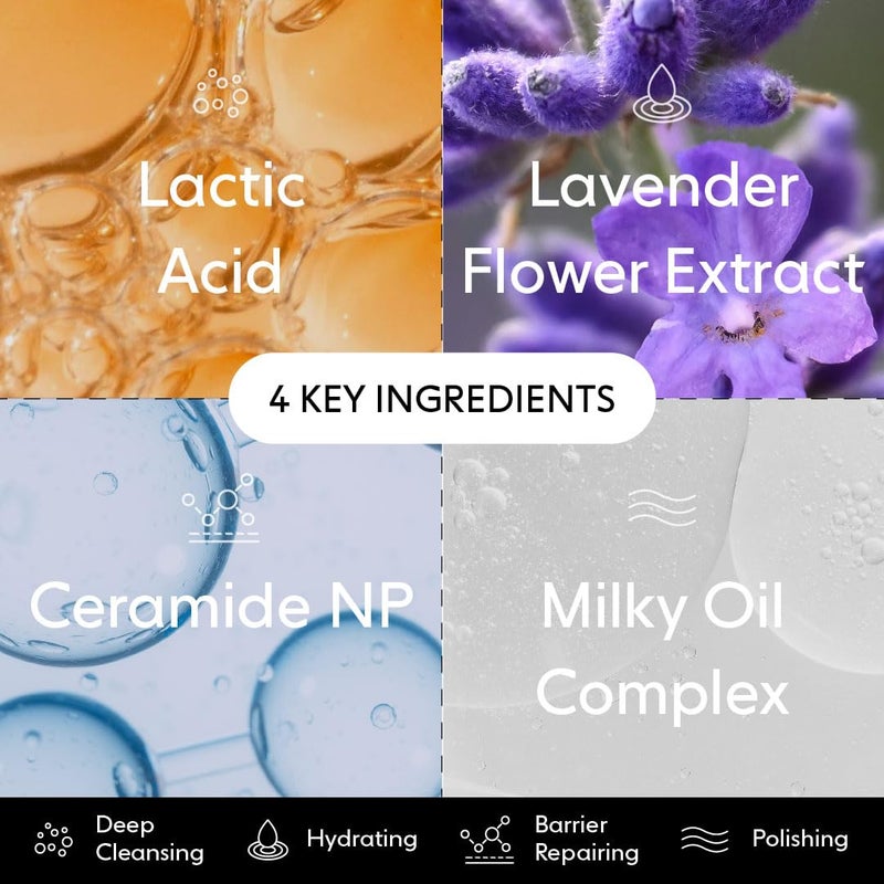 LOOPS Milky Cleanser Korean Skincare - Deep Cleansing and Hydrating Skin Care - Pre-soaked Bamboo Facial Cleansing Pads - Facial Wash with Milky Oil Complex - Oil Cleanser for Face - Pack of 60 - Image 5