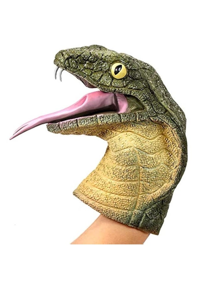 Tobar Schylling Cobra Hand Puppet - Image 2