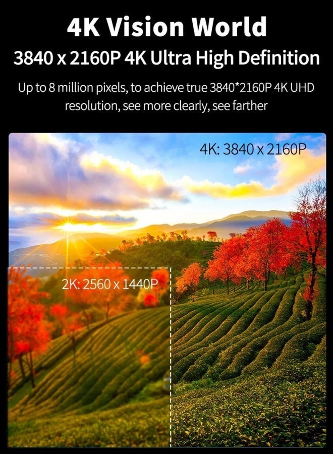 أف بي سي 4K العدسة الثلاثية DashCam الأمامية 2160P مع الداخل / الخلفي 720P الرؤية الليلية واي فاي التطبيق التحكم G-Sensor موقف سيارات مراقبة الكاميرا الفيديو - Image 5